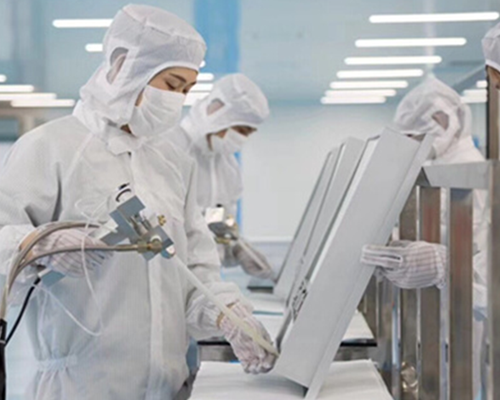 自動(dòng)門風(fēng)淋室簡(jiǎn)介