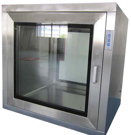 PCR實(shí)驗(yàn)室電子互鎖傳遞窗