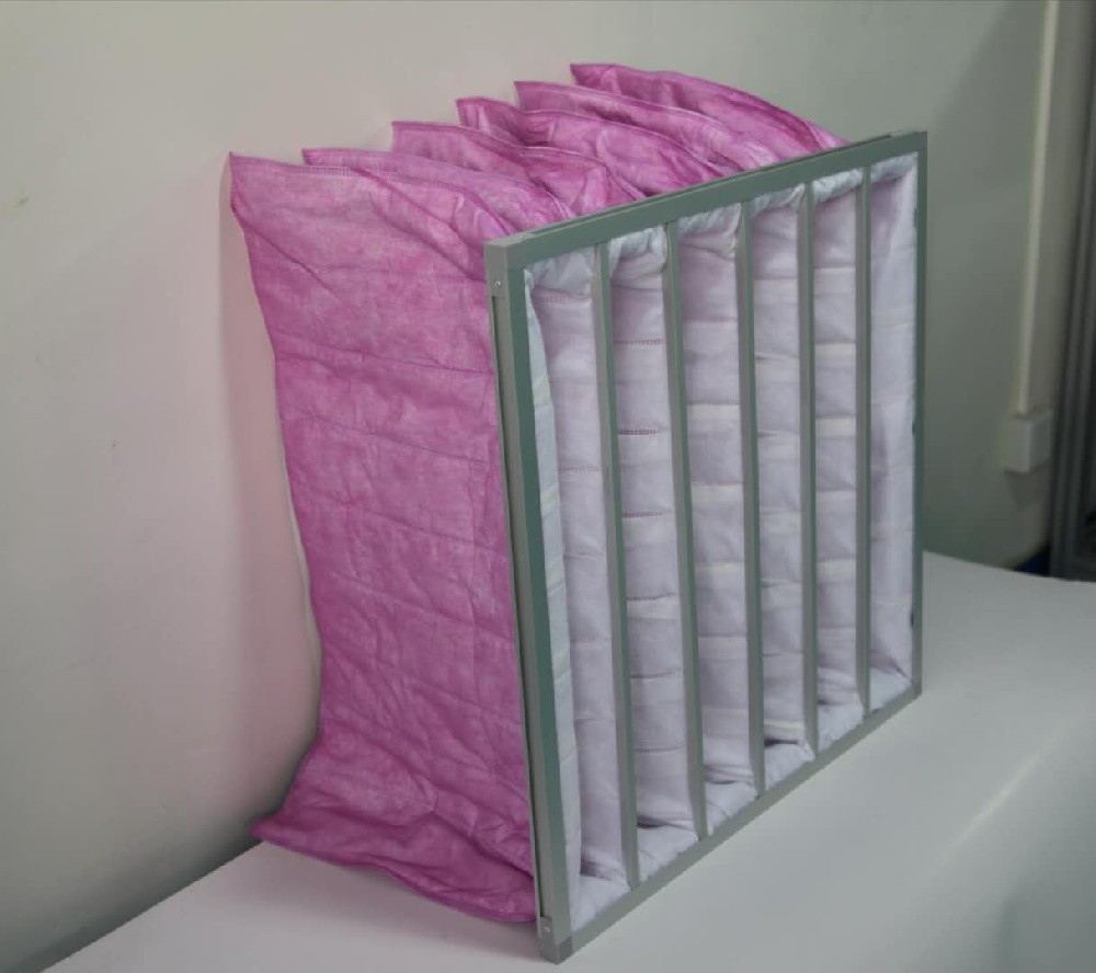 F5級袋式中效過濾器的一般應用