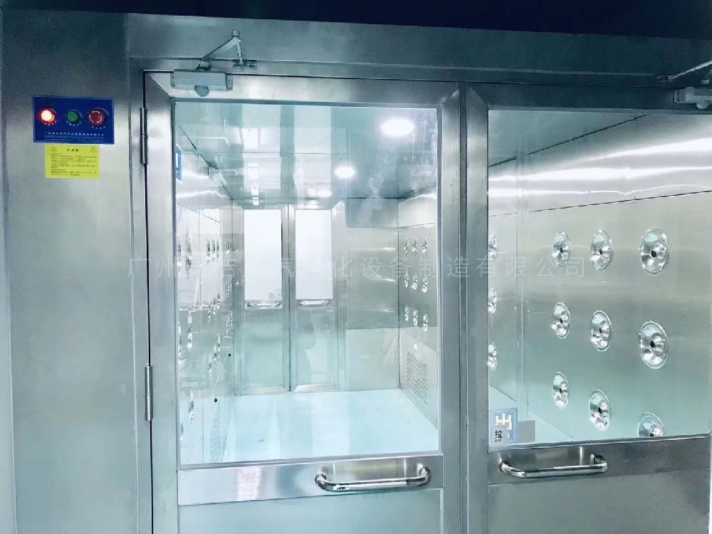 自動(dòng)門貨淋室結(jié)構(gòu)說明