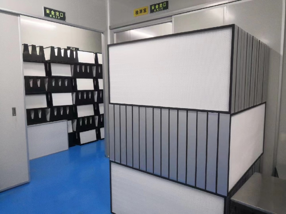 義烏市人民醫(yī)院高效過(guò)濾器