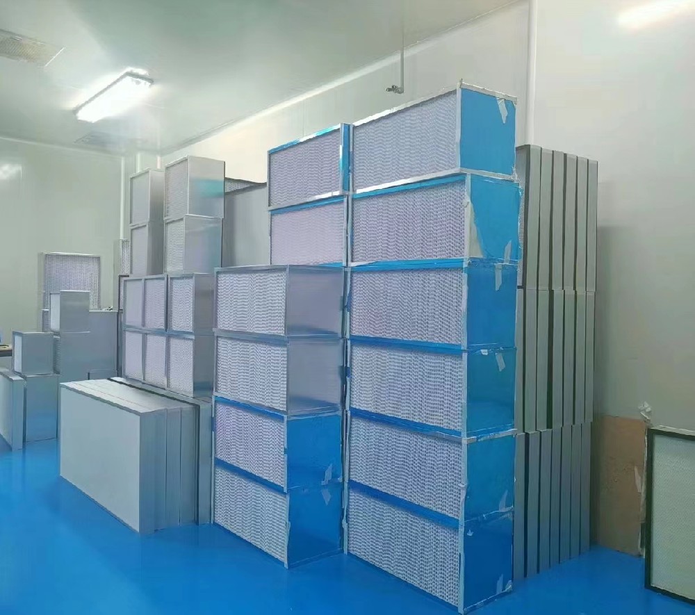 海南省人民醫(yī)院高效過濾器